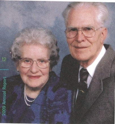 Robert and Barbara Gush