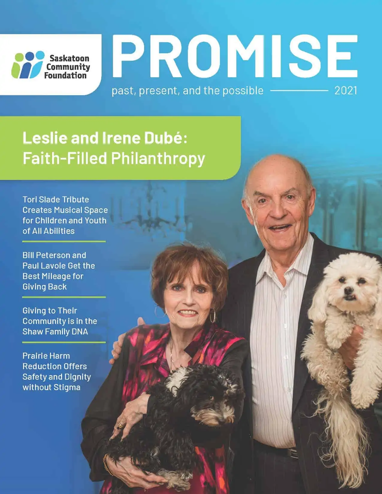 Promise Magazine 2021 Page 01