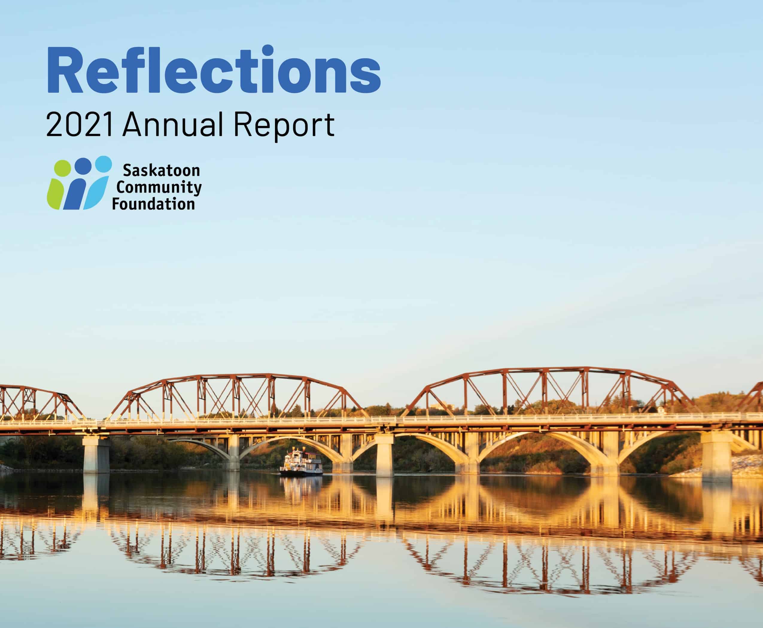 Reflections 2021 Annual Report cover