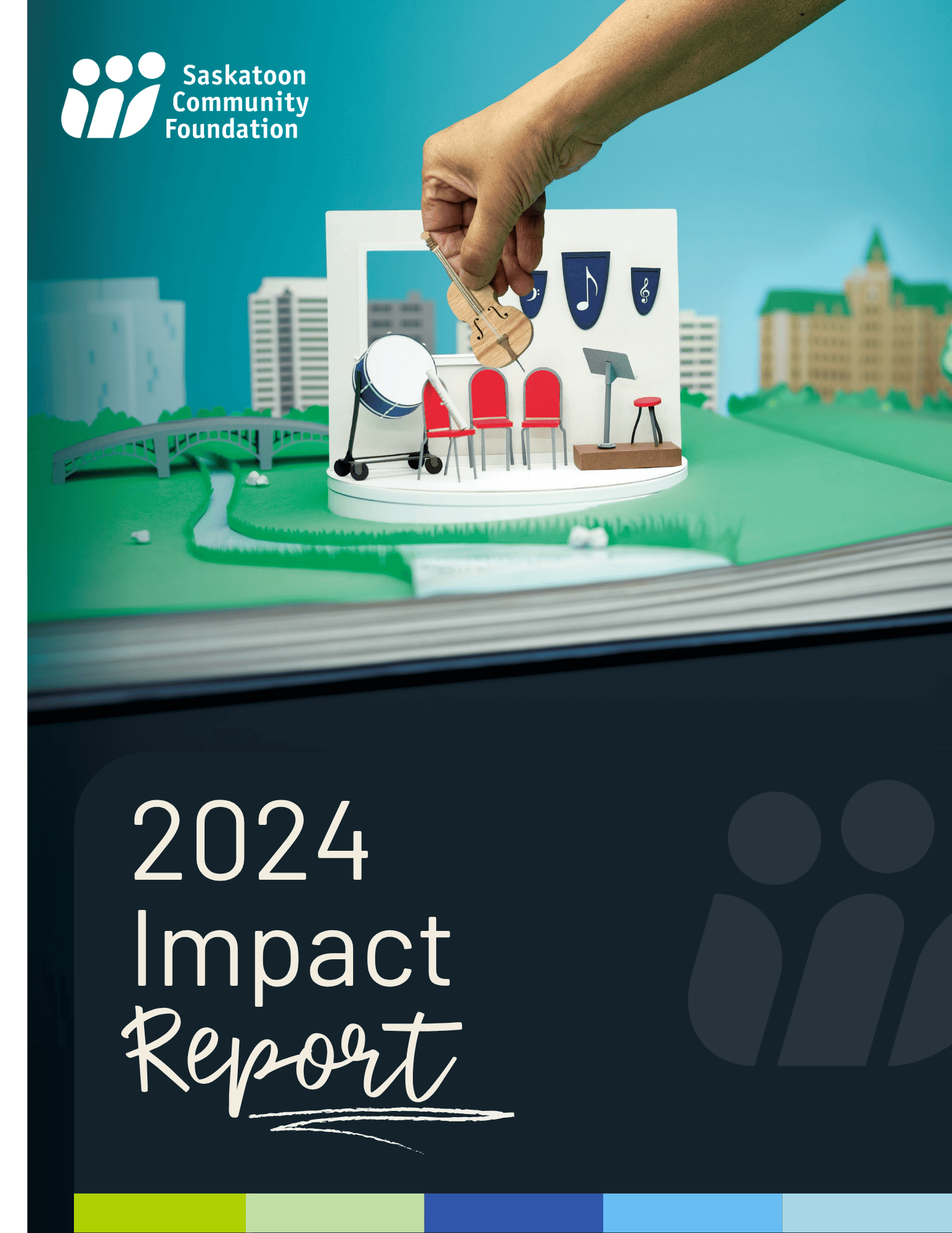 2024 Impact Report Cover