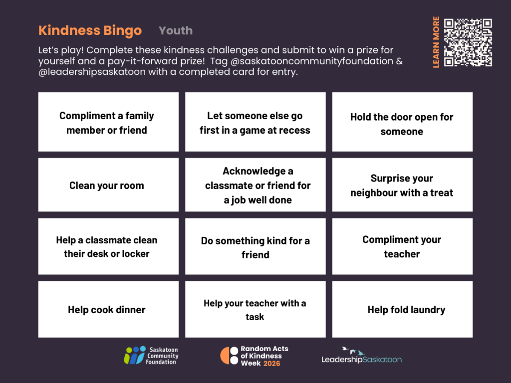 Youth bingo card 1 1