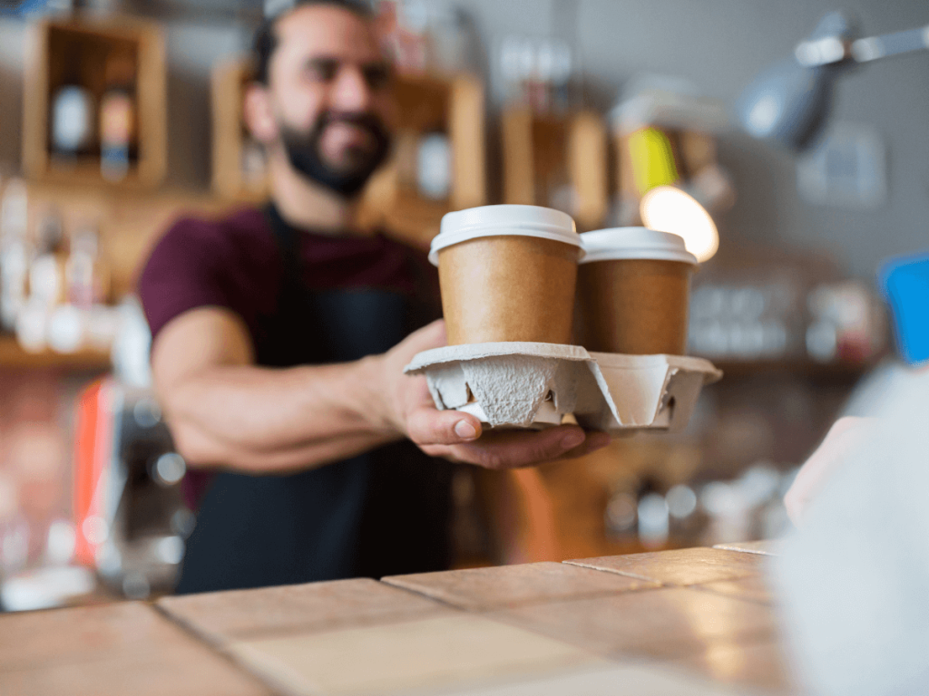 buy an extra coffee for someone 1